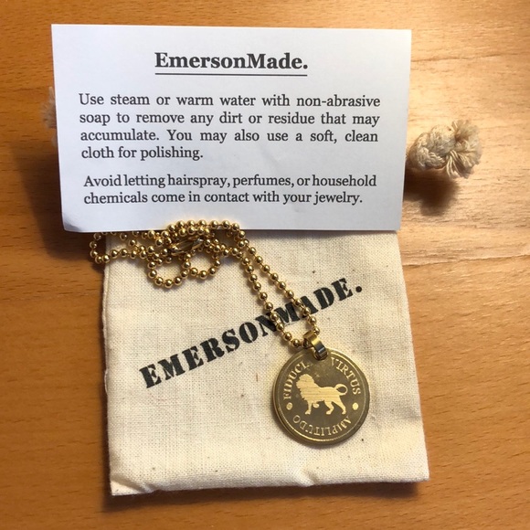 Emerson Fry Emersonmade Lion Coin 